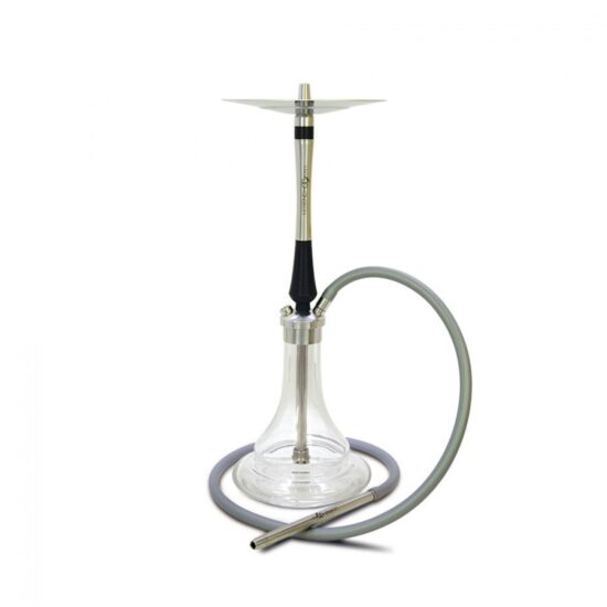 LEGEND HOOKAH LH015 SİYAH ÇELİK NARGİLE